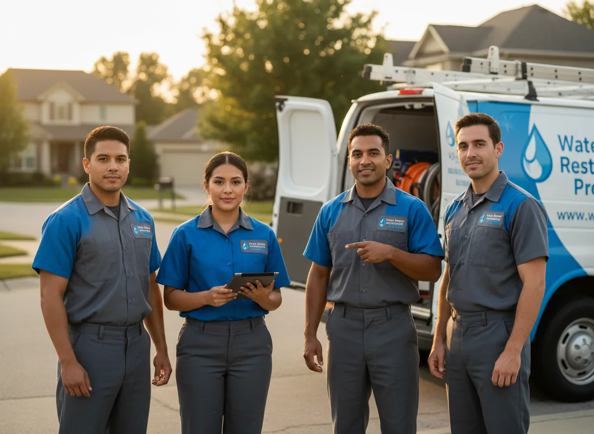Flood Restoration company in Victor, WV